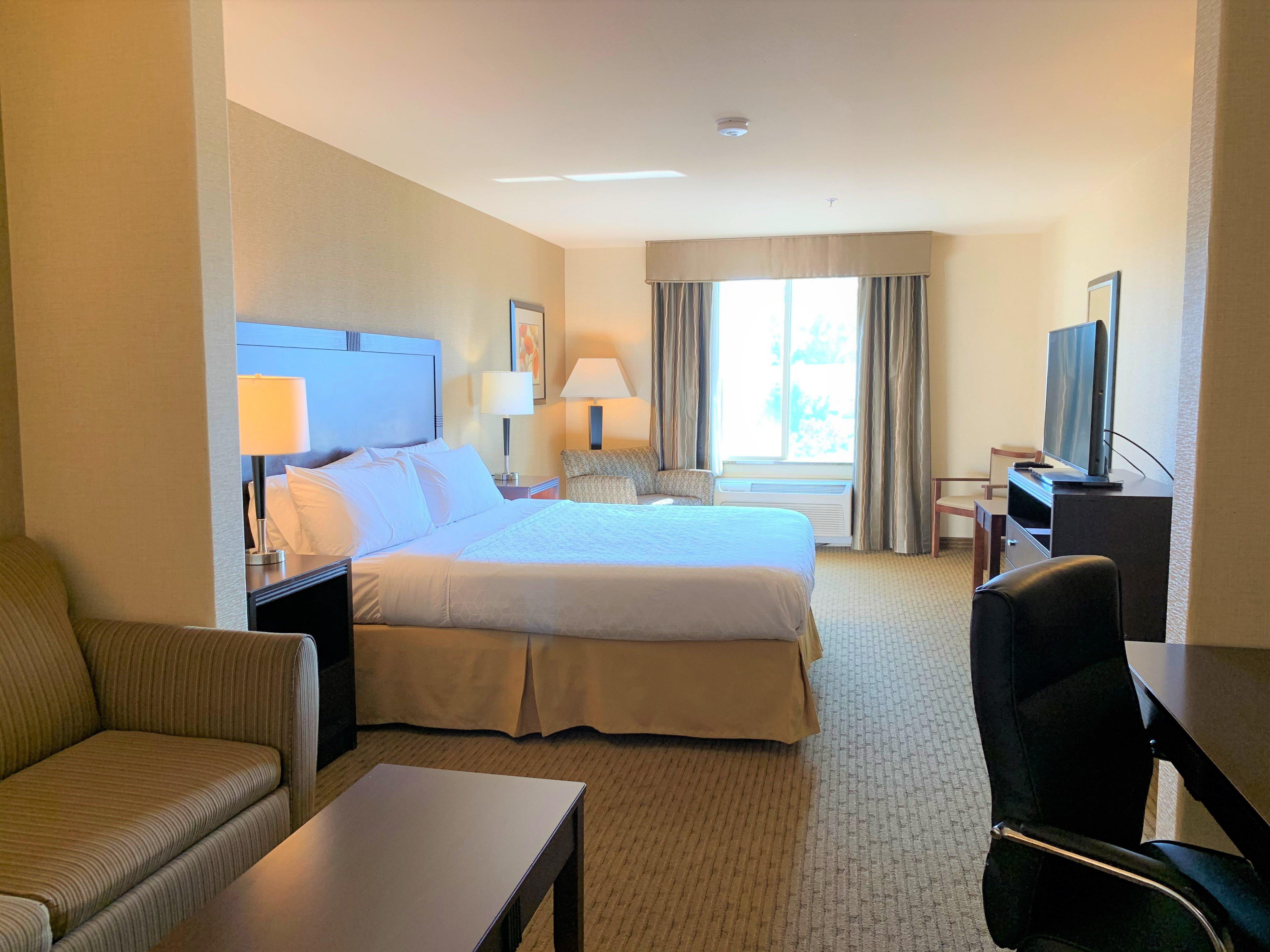Holiday Inn Express Fresno Northwest - Herndon By Ihg Eksteriør bilde
