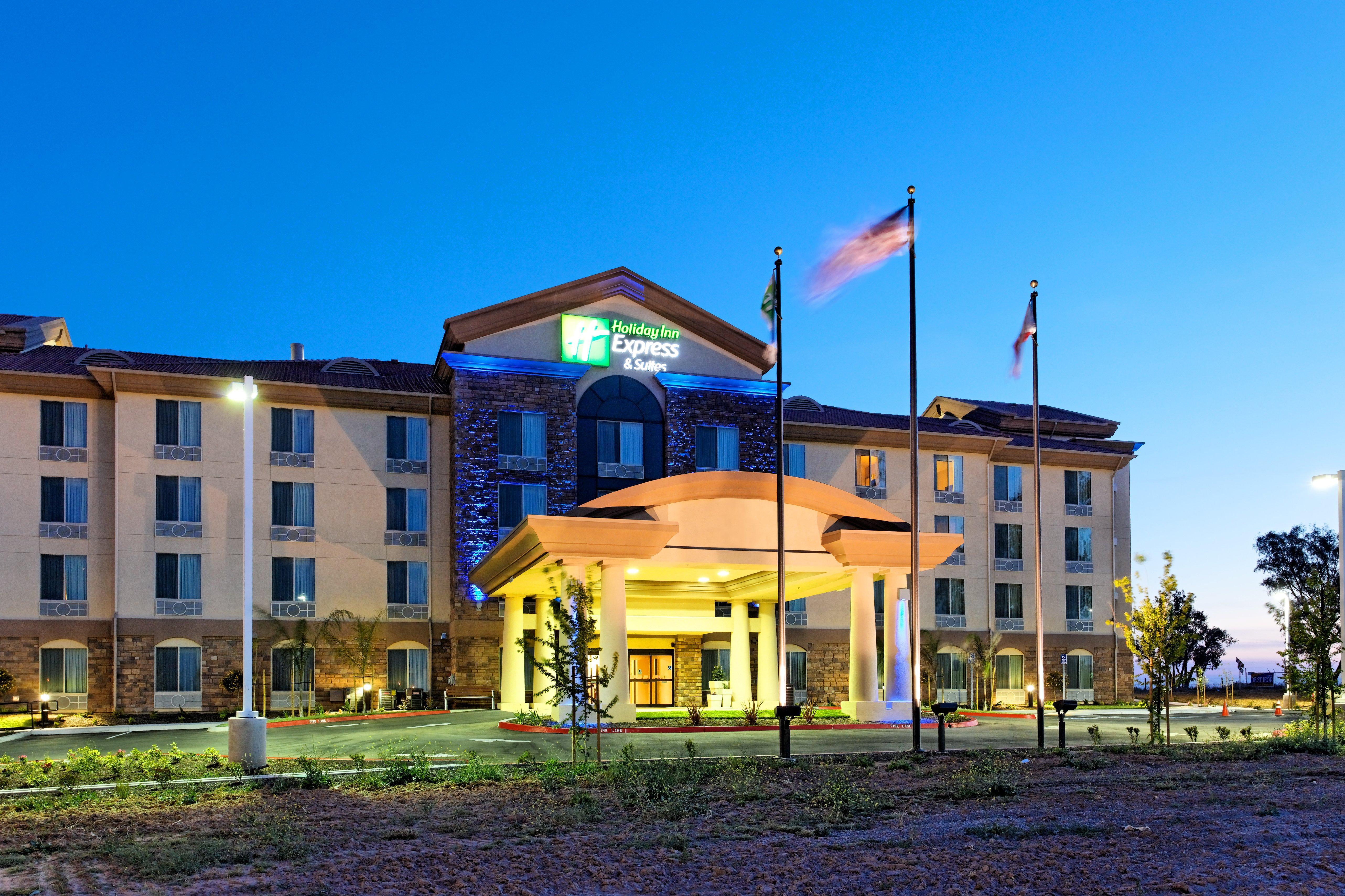 Holiday Inn Express Fresno Northwest - Herndon By Ihg Eksteriør bilde