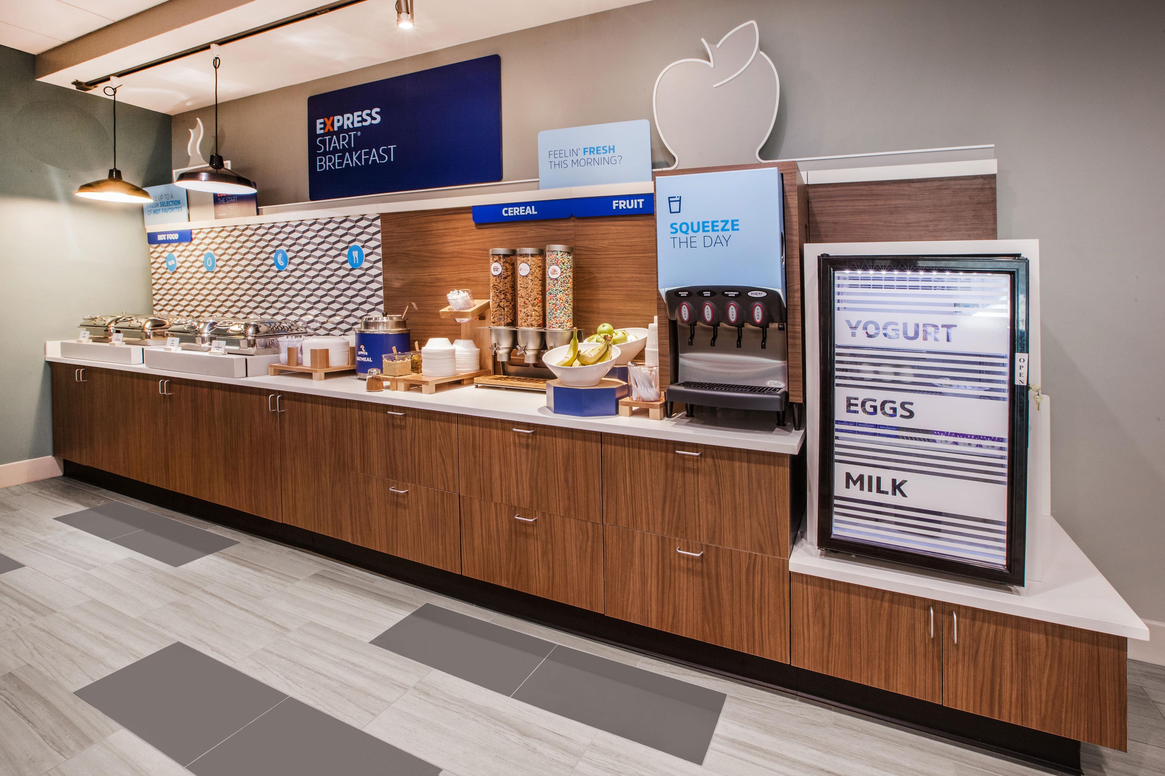 Holiday Inn Express Fresno Northwest - Herndon By Ihg Eksteriør bilde